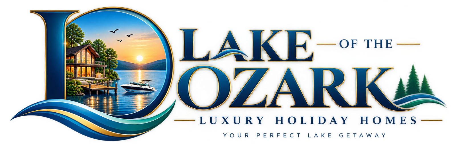 Lake Ozark luxury holiday homes — Lake of the Ozarks Luxury Holiday Homes